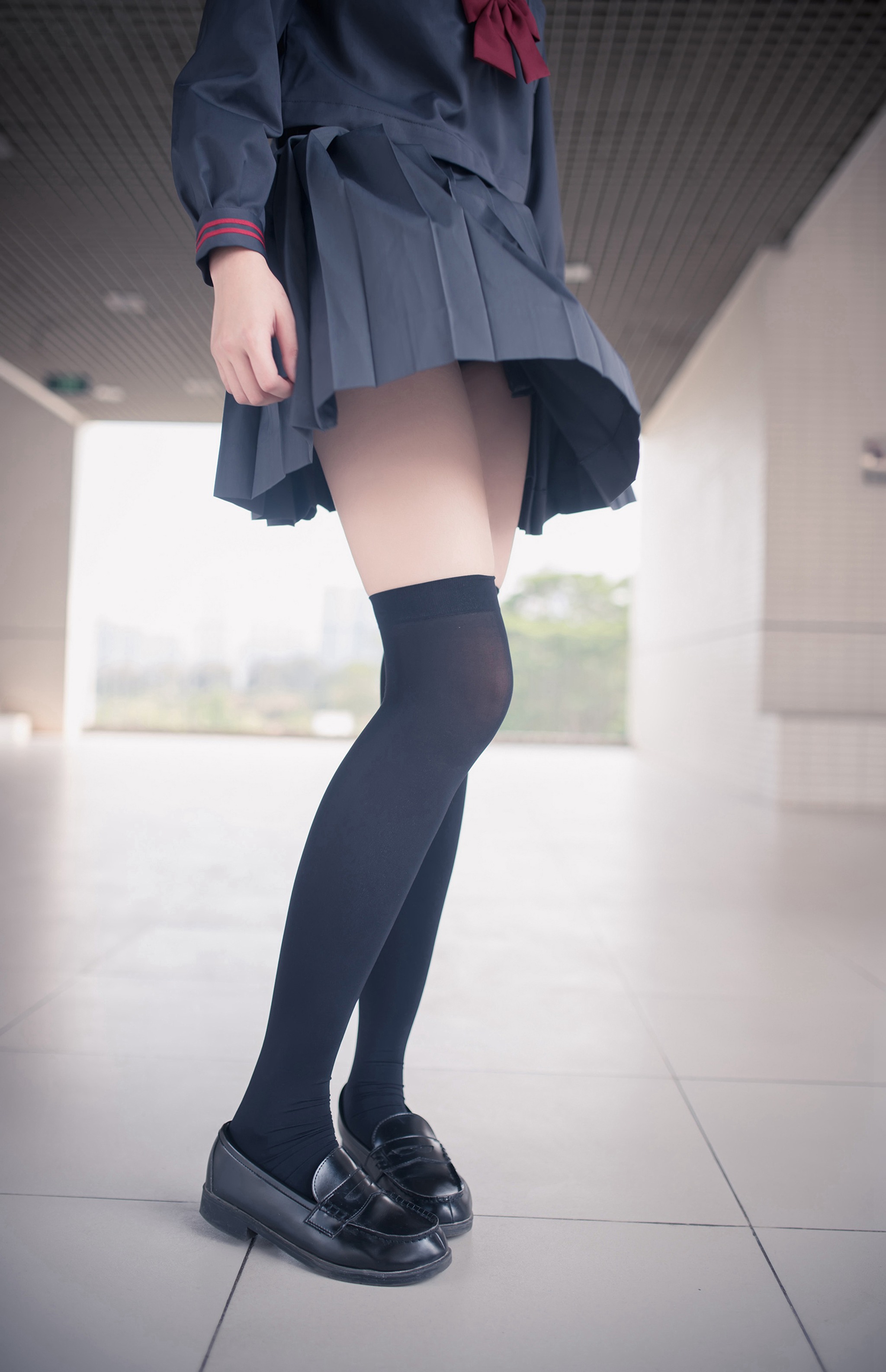 风之领域 - NO.119 JK长腿黑丝 [45P]-XikXak